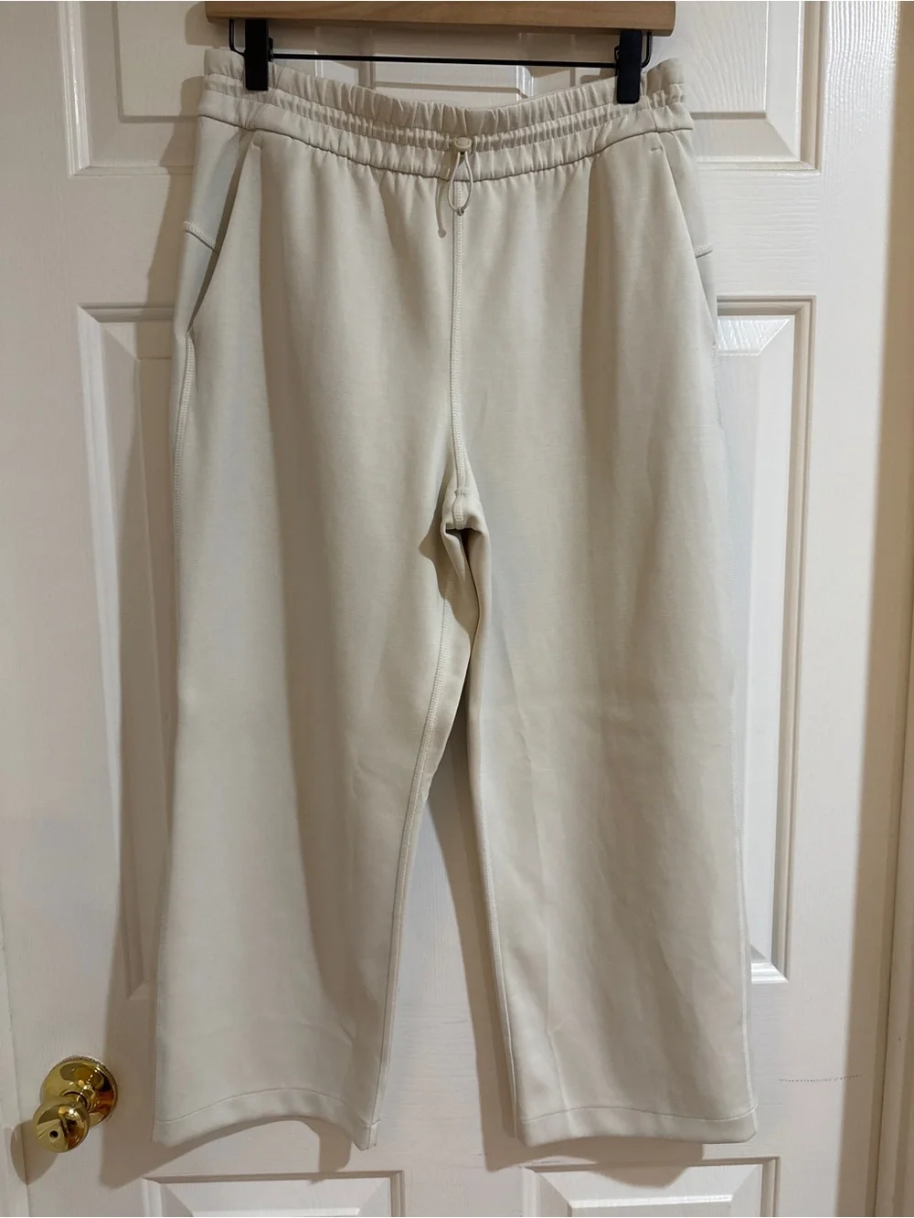Cream Lululemon SET both size 8